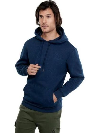 SUDADERA CON CAPUCHA AZUL MARINO NEXT CO