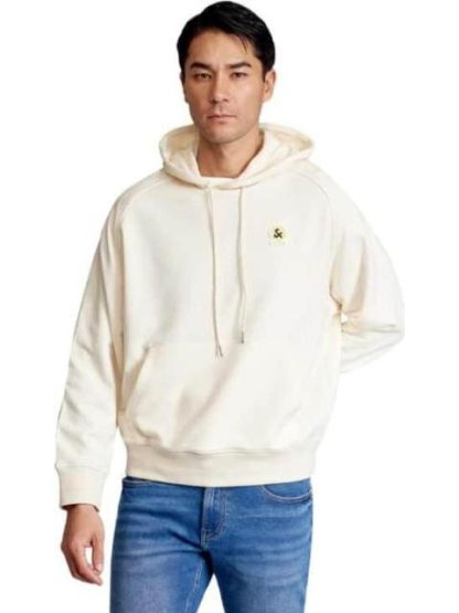 SUDADERA CON CAPUCHA BEIGE NEXT CO