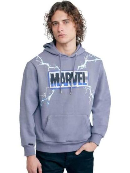 SUDADERA ESTAMPADO GRIS MARVEL - Image 2