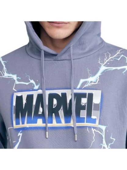 SUDADERA ESTAMPADO GRIS MARVEL - Image 6