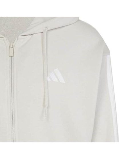 SUDADERA HOODIE FZ GRIS ADIDAS - Image 2