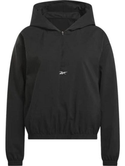 SUDADERA ID TRAIN WOVEN JACKET NEGRO REEBOK