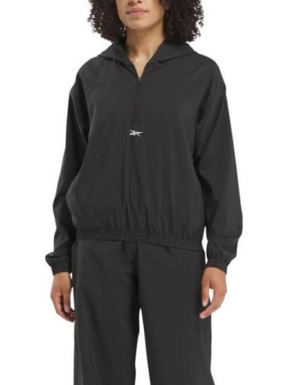 SUDADERA ID TRAIN WOVEN JACKET NEGRO REEBOK - Image 3