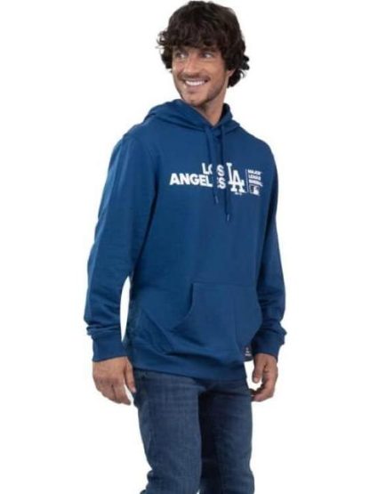 SUDADERA LOS ANGELES DODGERS AZUL MLB