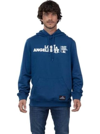 SUDADERA LOS ANGELES DODGERS AZUL MLB - Image 2