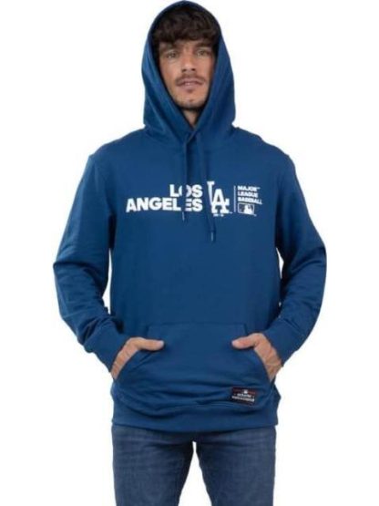 SUDADERA LOS ANGELES DODGERS AZUL MLB - Image 3