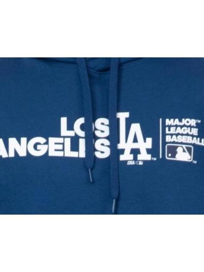 SUDADERA LOS ANGELES DODGERS AZUL MLB - Image 6