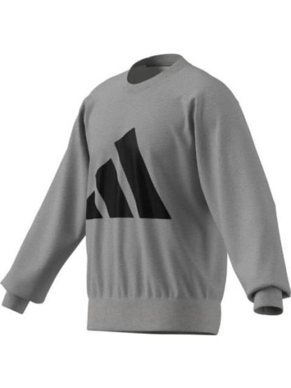 SUDADERA M BL FT SWT GRIS ADIDAS - Image 5