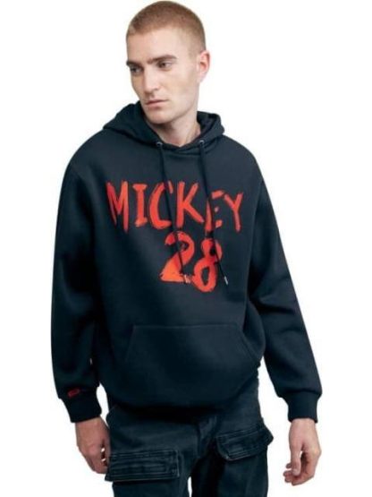 SUDADERA MICKEY MOUSE NEGRO MICKEY MOUSE