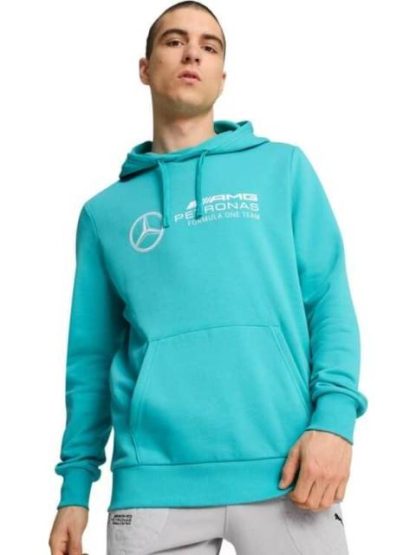 SUDADERA MOTORSPORT MAPF1 ESS HOODIE VERDE PUMA