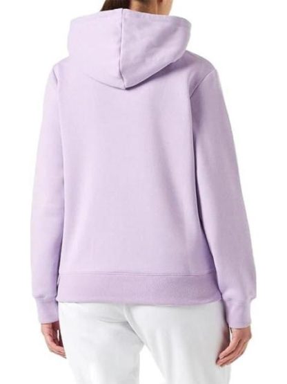 SUDADERA POWERBLEND HOODIE MORADO CHAMPION - Image 3