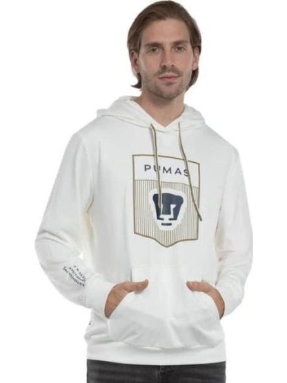 SUDADERA PUMAS HOOD BEIGE PUMAS - Image 2