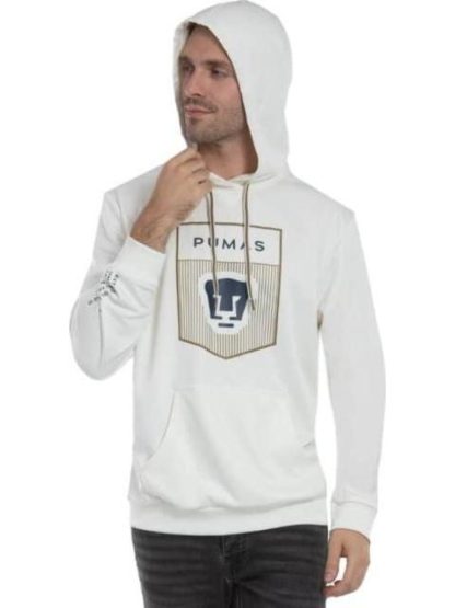 SUDADERA PUMAS HOOD BEIGE PUMAS - Image 3