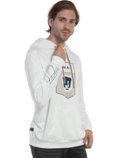 SUDADERA PUMAS HOOD BEIGE PUMAS - Image 5