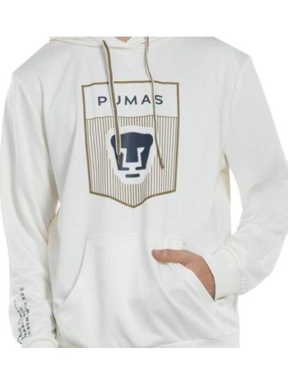 SUDADERA PUMAS HOOD BEIGE PUMAS - Image 6