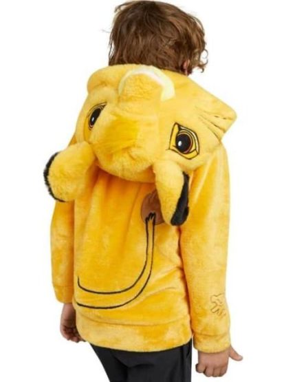 SUDADERA SUDADERA DISNEY AMARILLO EL REY LEON - Image 9