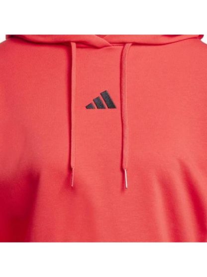 SUDADERA W 3S FT CRO HD ROJO ADIDAS - Image 2