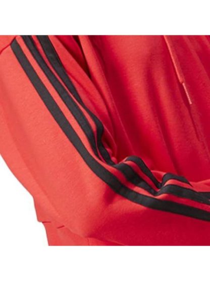 SUDADERA W 3S FT CRO HD ROJO ADIDAS - Image 5