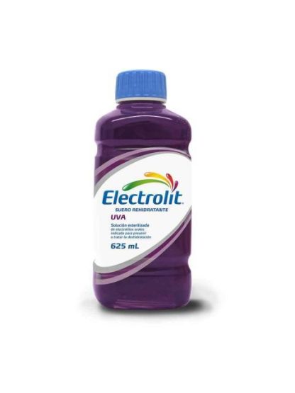 SUERO ELECTROLIT UVA 625 ML