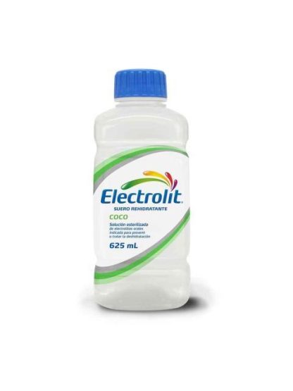 SUERO REHIDRATANTE ELECTROLIT COCO BOTELLA 625 ML