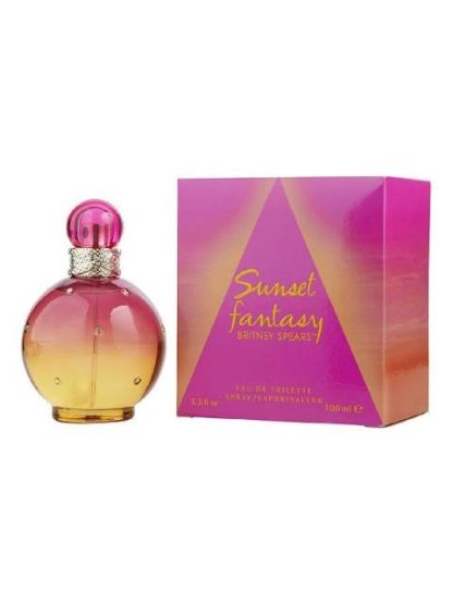 SUNSET FANTASY DAMA BRITNEY SPEARS 100 ML EDT SPRAY