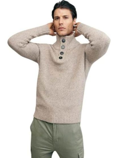 SWEATER LISO BEIGE NEXT CO - Image 2