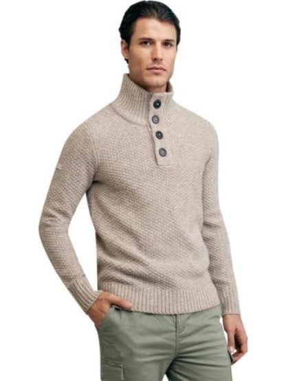 SWEATER LISO BEIGE NEXT CO - Image 3