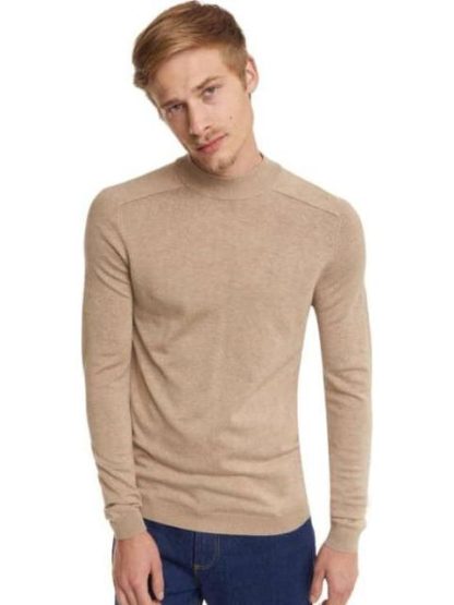SWEATER LISO BEIGE NEXT CO - Image 3