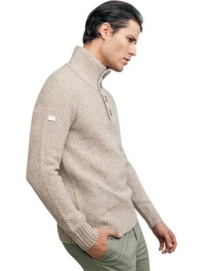 SWEATER LISO BEIGE NEXT CO - Image 4