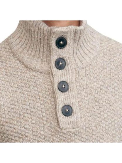 SWEATER LISO BEIGE NEXT CO - Image 6