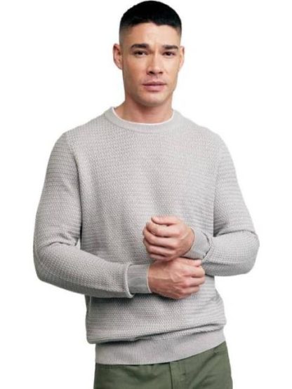 SWEATER LISO GRIS NEXT CO - Image 2