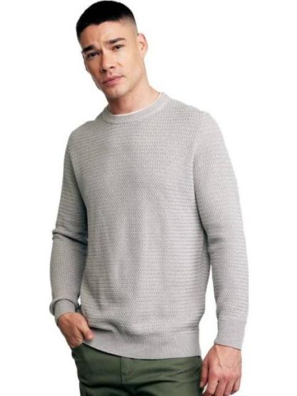 SWEATER LISO GRIS NEXT CO - Image 3