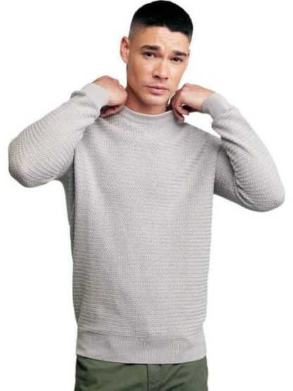 SWEATER LISO GRIS NEXT CO - Image 4