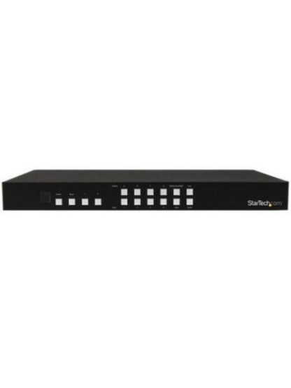 STARTECH  SWITCH CONMUTADOR MATRIX HDMI 4X4 CON MULTIVISOR VIDEOWALL O IMAGEN E IMAGEN PAP - Image 2