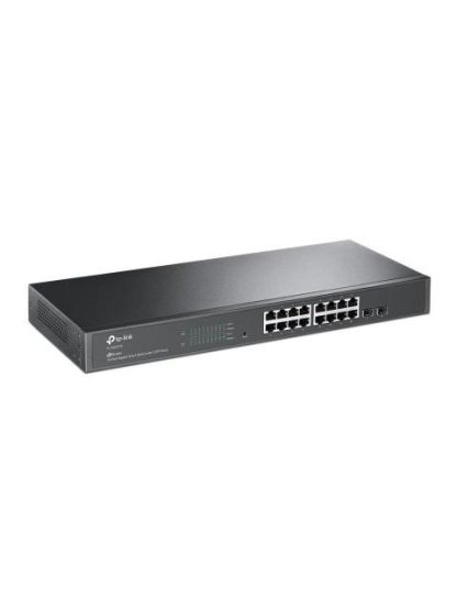 SWITCH SMART GIGABIT TPLINK SG2218 (TLSG2218) NEGRO 16 - Image 2