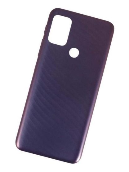 TAPA TRASERA COMPATIBLE CON MOTOROLA G30 XT2129 VIOLETA