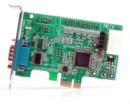 STARTECH  TARJETA PCI EXPRESS PERFIL BAJO PEX1S553LP ALAMBRICO 0.46 MBIT-S CON 1 PUERTO RS232 DB9 - Image 2