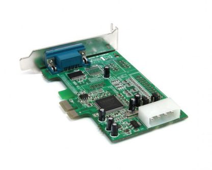 STARTECH  TARJETA PCI EXPRESS PERFIL BAJO PEX1S553LP ALAMBRICO 0.46 MBIT-S CON 1 PUERTO RS232 DB9 - Image 4