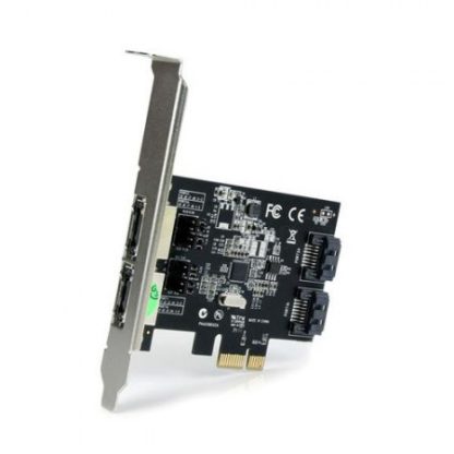 STARTECH  TARJETA PCI EXPRESS PEXESAT322I 6GBIT-S 2 PUERTOS ESATA - Image 2