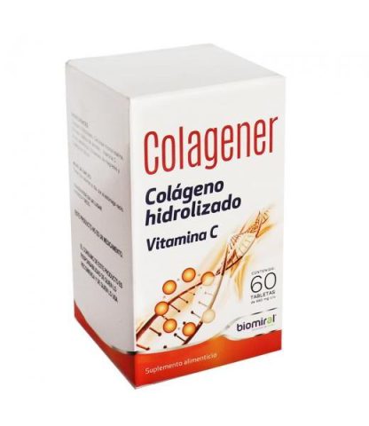 TBS. COLAGENER C 60 COLAGENO Y VIT C COMERCIANA