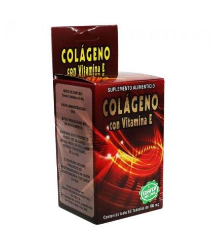 TBS. COLAGENO C VITAMINA E C 60 EDAFER NATURA