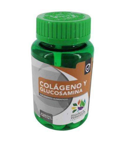 TBS. COLAGENO Y GLUCOSAMINA C 60 MODERN RESEARCH