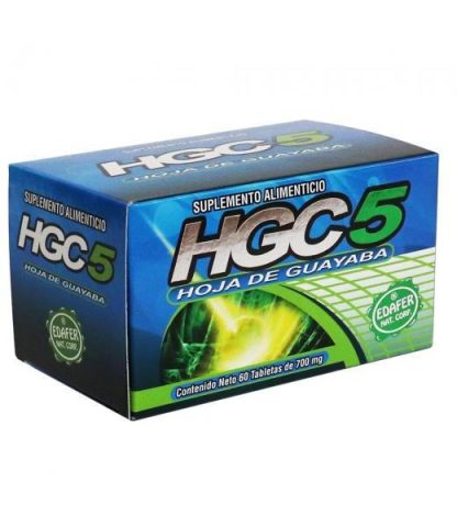 TBS. HGC5 HOJA DE GUAYABA C 60 EDAFER NATURA