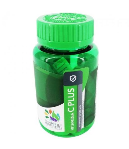 TBS. VITAMINA C PLUS C 60 MASTICABLE MODERN RESEARCH