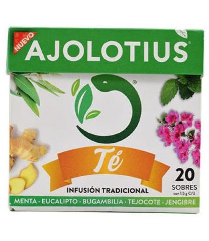 TE AJOLOTIUS 20 SOB AJOLOTIUS