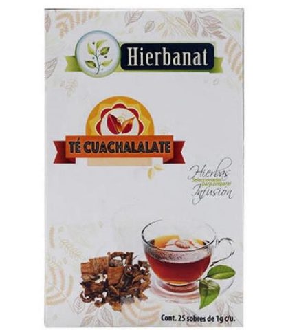 TE CUACHALALATE 25 SOB HIERBANAT