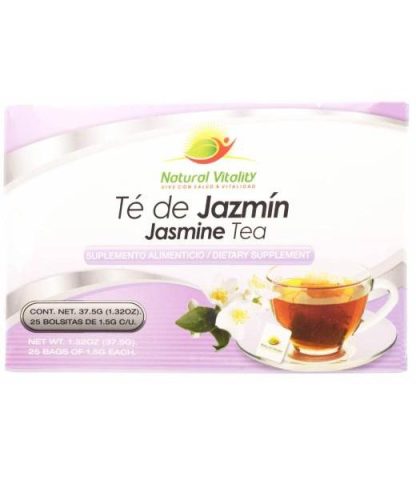 TE DE JAZMIN 25 SOB NATURAL VITALITY