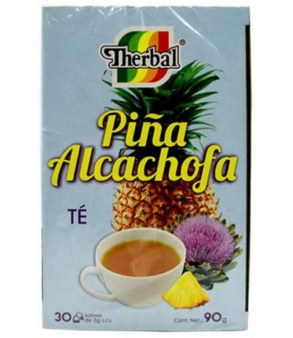 TE DE PIÑA Y ALCACHOFA 30 SOB THERBAL