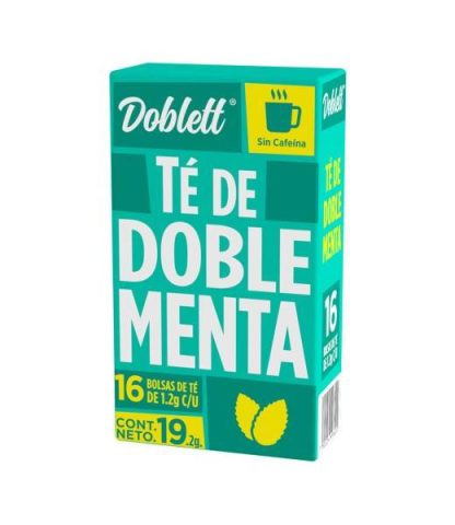 TE DOBLETT DOBLE MENTA 16 SOBRES DE 1.2GR