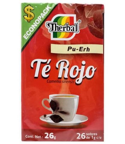 TE ROJO 26 SOB THERBAL